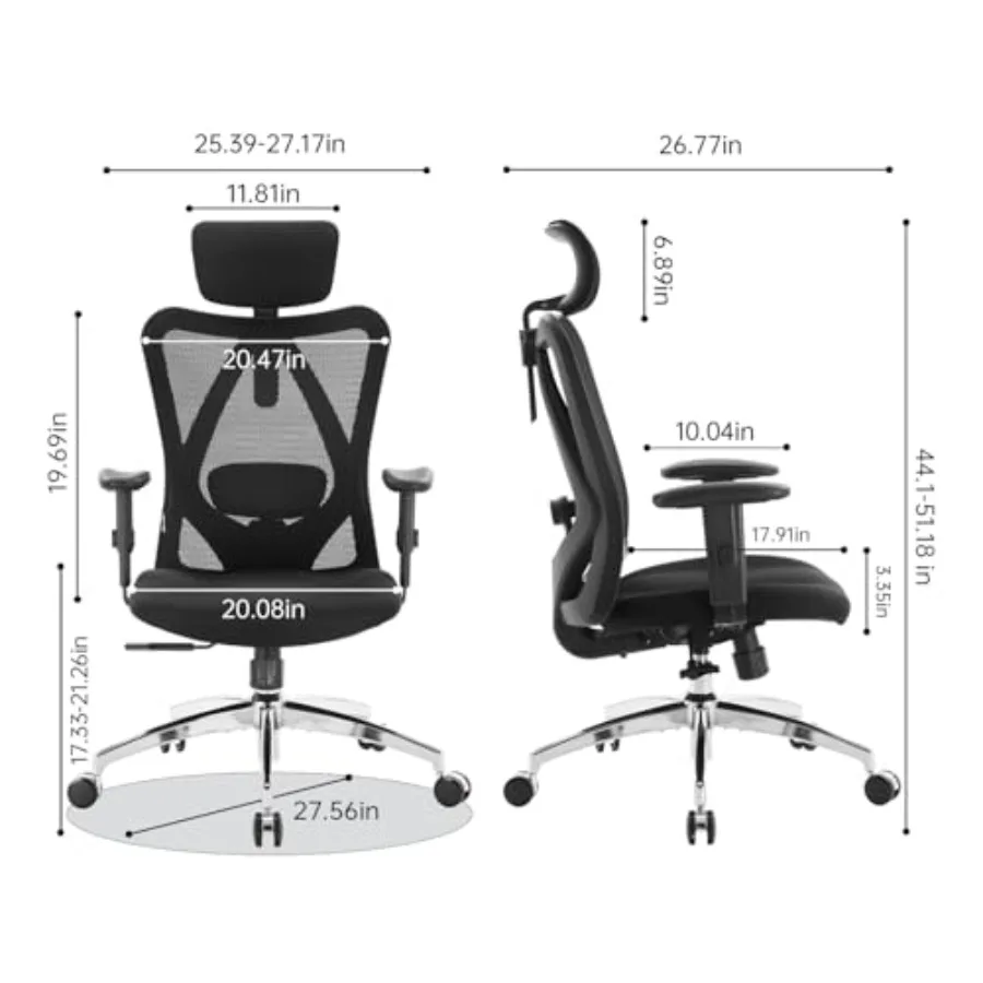 Sedia ergonomica da ufficio M1 - S&S Watches & Jewelry Ho Chi Minh recensione e prezzo