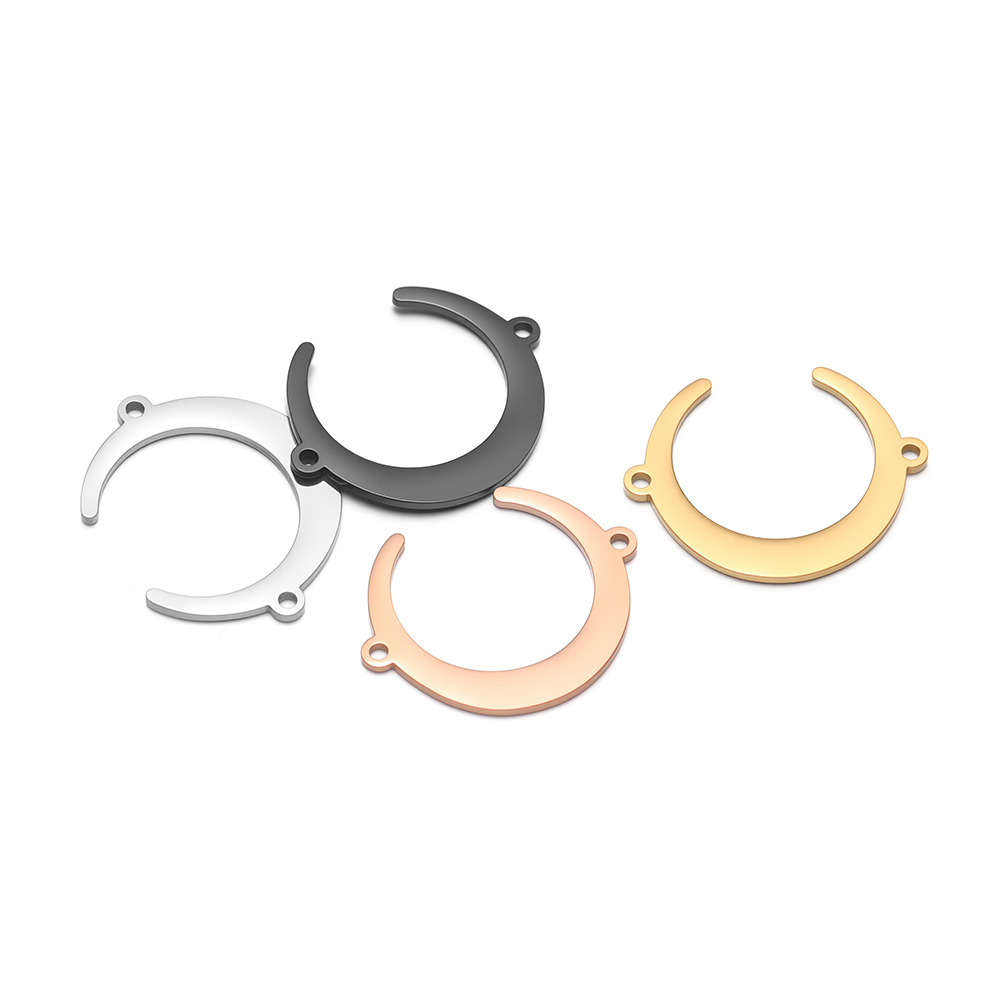 5 pezzi in acciaio inossidabil - Moon Star Earrings recensione e prezzo
