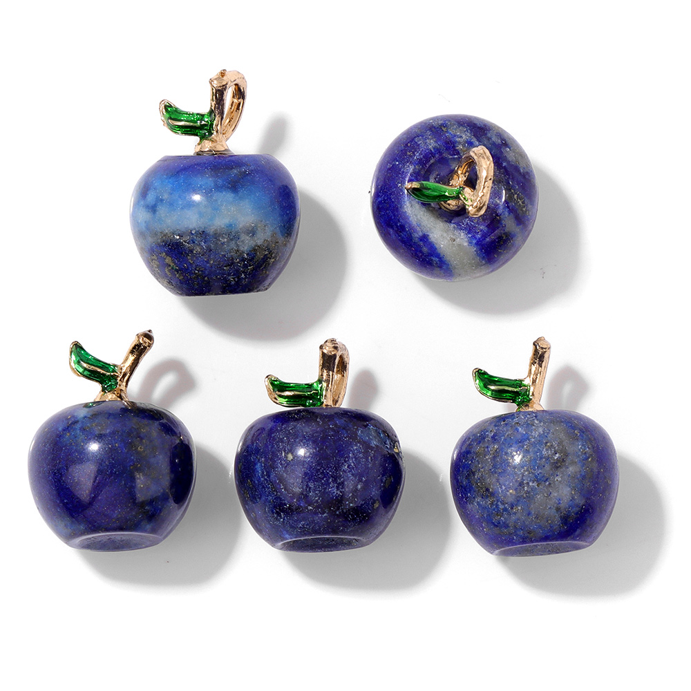 5 pz/lotto lapislazzuli ciondo - Moon Star Earrings recensione e prezzo