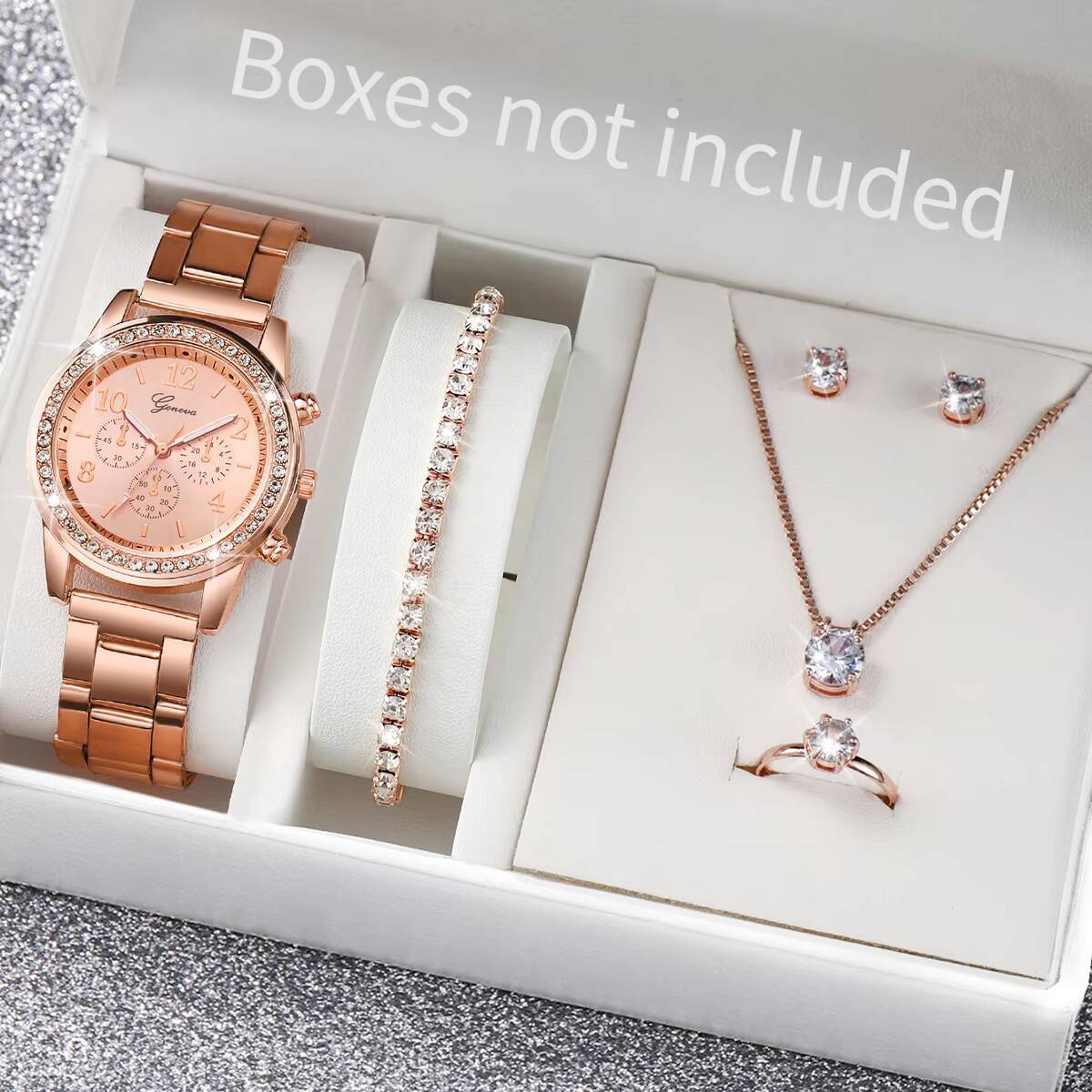 6 pezzi/set orologi da donna a - Jewelry Watch Making recensione e prezzo