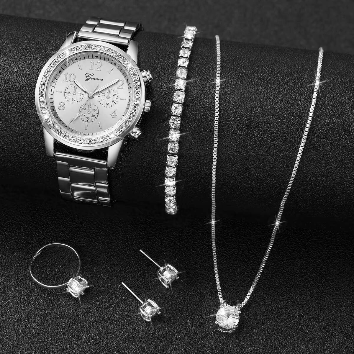 6 pezzi/set orologi da donna a - Jewelry Watch Making recensione e prezzo