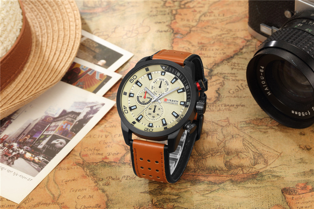 2017 CURREN Moda Orologio Da U - Jewelry Inspired Watches recensione e prezzo