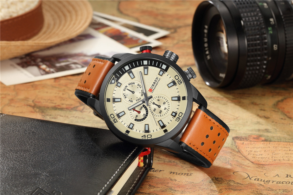 2017 CURREN Moda Orologio Da U - Jewelry Inspired Watches recensione e prezzo