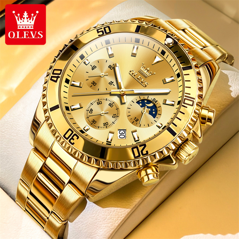 OLEVS Orologio da uomo Top Bra - Jewelry Inspired Watches recensione e prezzo