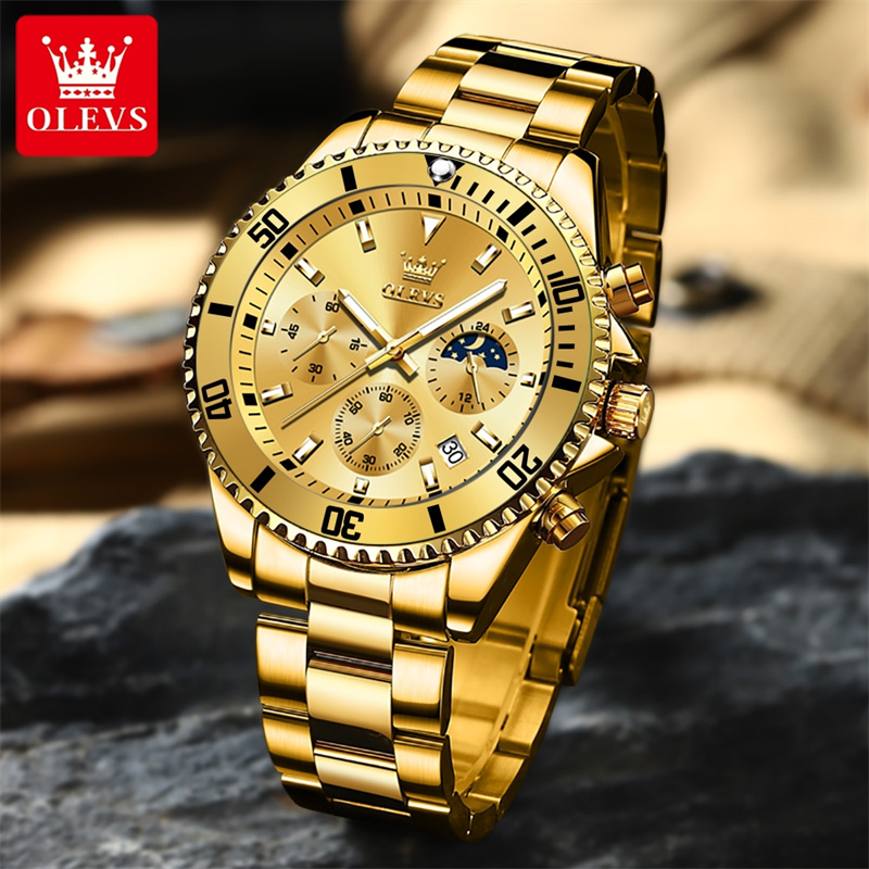 OLEVS Orologio da uomo Top Bra - Jewelry Inspired Watches recensione e prezzo