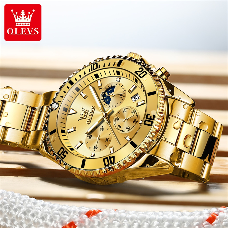 OLEVS Orologio da uomo Top Bra - Jewelry Inspired Watches recensione e prezzo