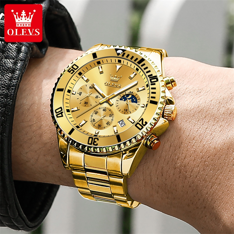 OLEVS Orologio da uomo Top Bra - Jewelry Inspired Watches recensione e prezzo