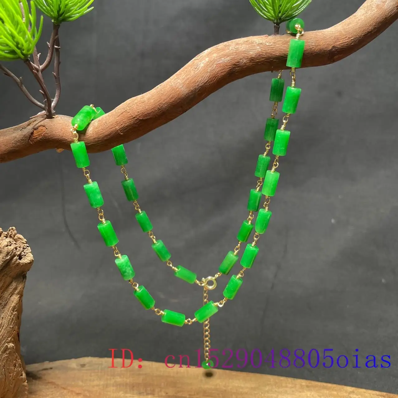 Collana di perline di giada ve - Jewelry & Watches Sp Z Oo Opinie recensione e prezzo