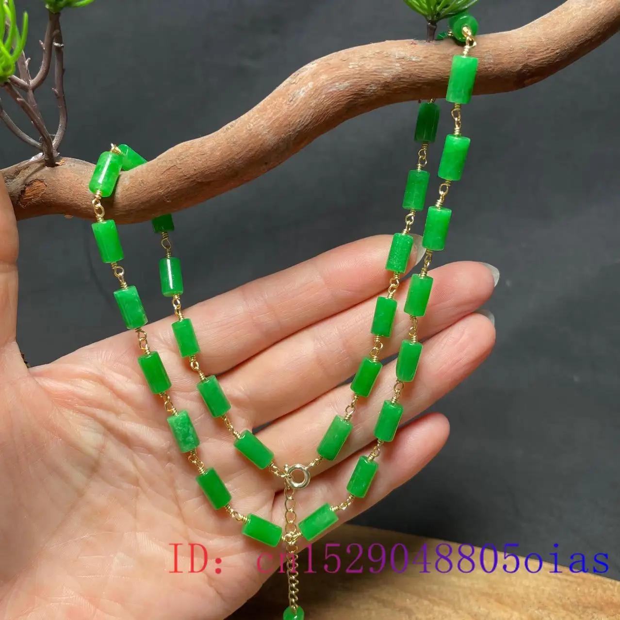 Collana di perline di giada ve - Jewelry & Watches Sp Z Oo Opinie recensione e prezzo