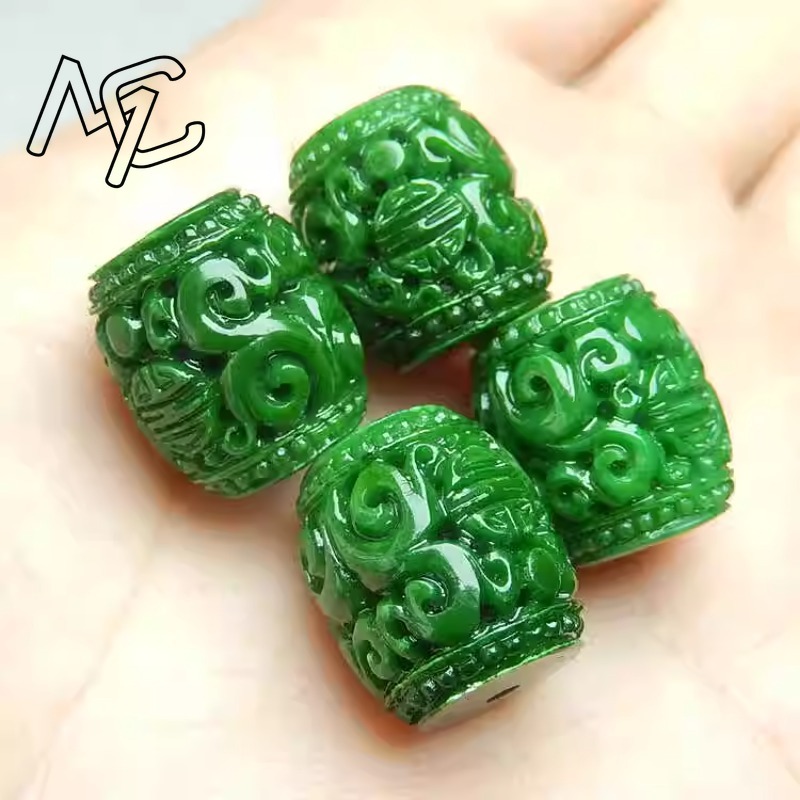 5 pezzi di perline intagliate  - Charm Bracelet Beads recensione e prezzo