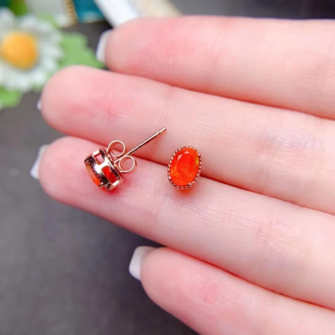 Orecchini con opale di fuoco n - Opal Earrings Dangle recensione e prezzo