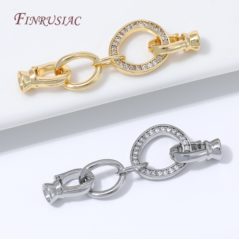 1/2 pezzi Connettore per gioie - Gold Plated Ring recensione e prezzo