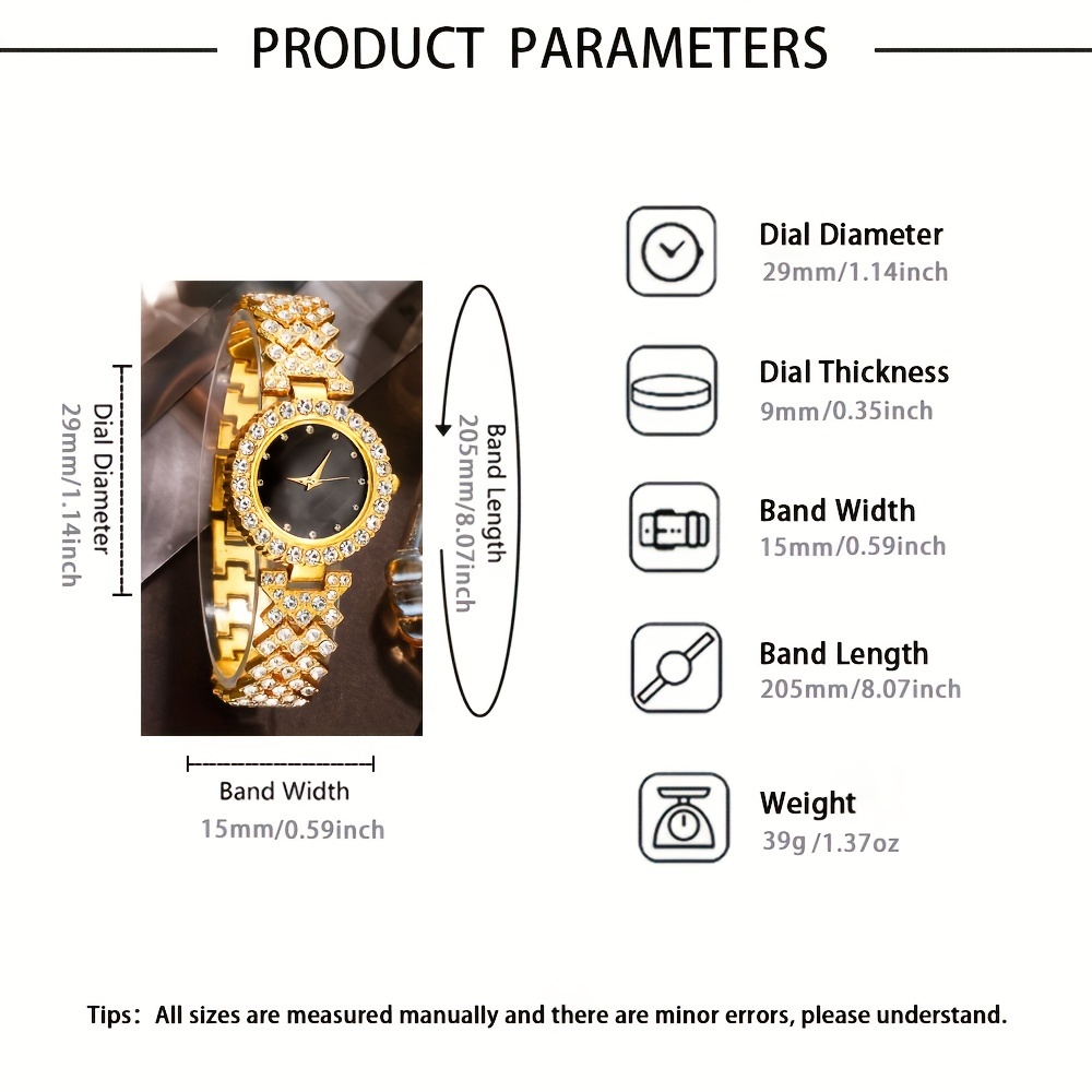 Set di 2 Pezzi: Orologio al Qu - Jewelry Watch Making recensione e prezzo