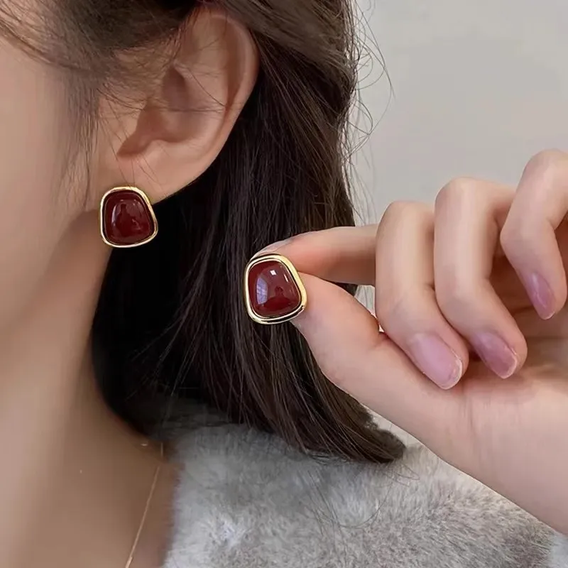 Orecchini vintage in smalto ro - Opal Earrings Dangle recensione e prezzo
