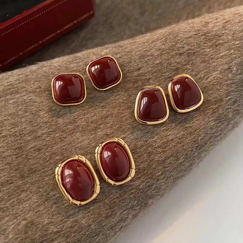 Orecchini vintage in smalto ro - Opal Earrings Dangle recensione e prezzo