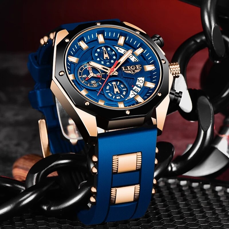 LIGE Moda Uomo Orologi Top Bra - Jewelry Inspired Watches recensione e prezzo