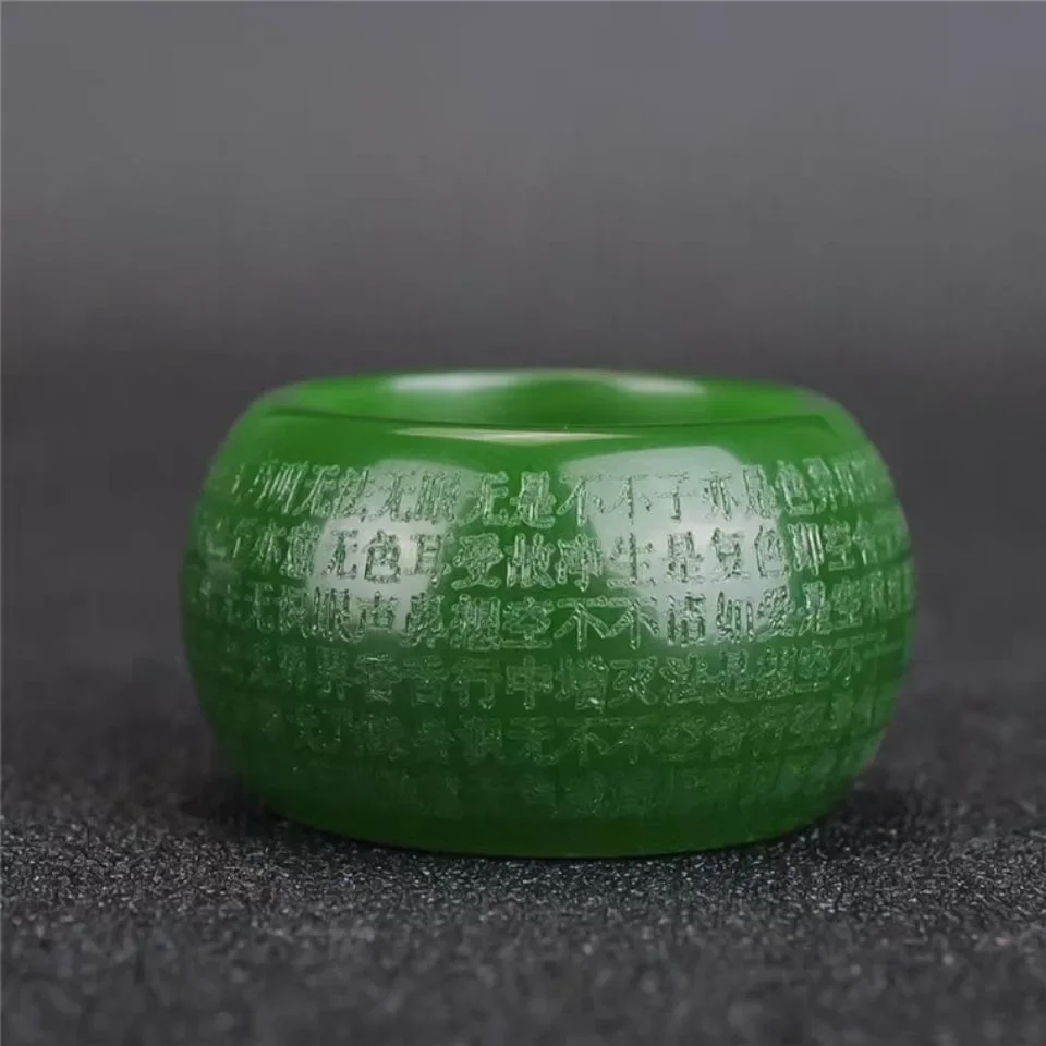 Anello in giada verde naturale - Jewelry & Watches Sp Z Oo Opinie recensione e prezzo