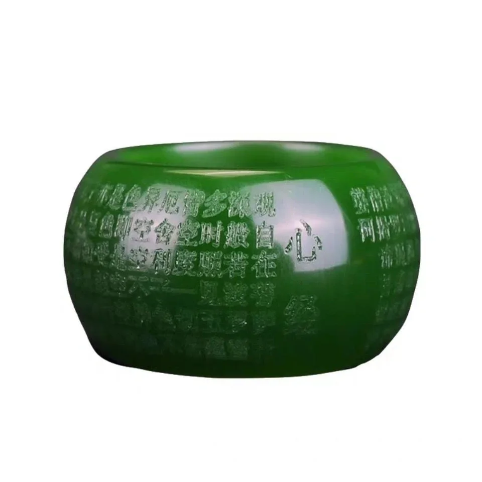 Anello in giada verde naturale - Jewelry & Watches Sp Z Oo Opinie recensione e prezzo
