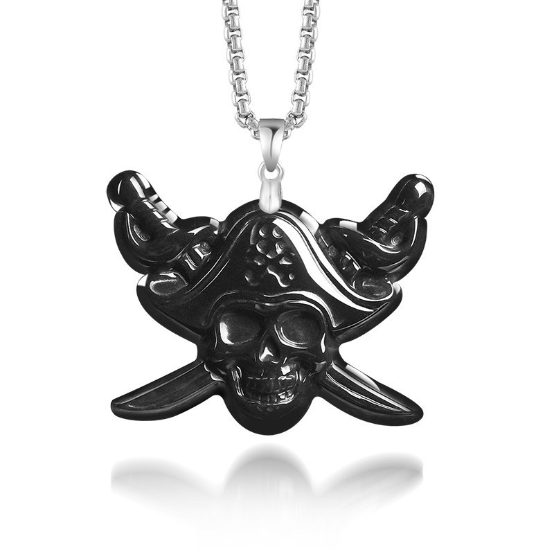 Collana con Pendente a Teschio - Luxury Gifts Jewelry & Watches Namfleg Mostar recensione e prezzo