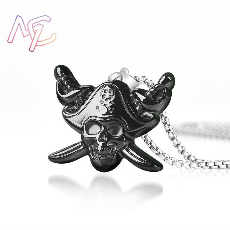 Collana con Pendente a Teschio - Luxury Gifts Jewelry & Watches Namfleg Mostar recensione e prezzo