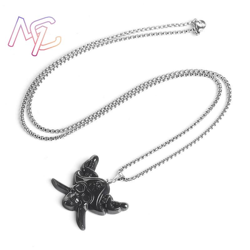Collana con Pendente a Teschio - Luxury Gifts Jewelry & Watches Namfleg Mostar recensione e prezzo