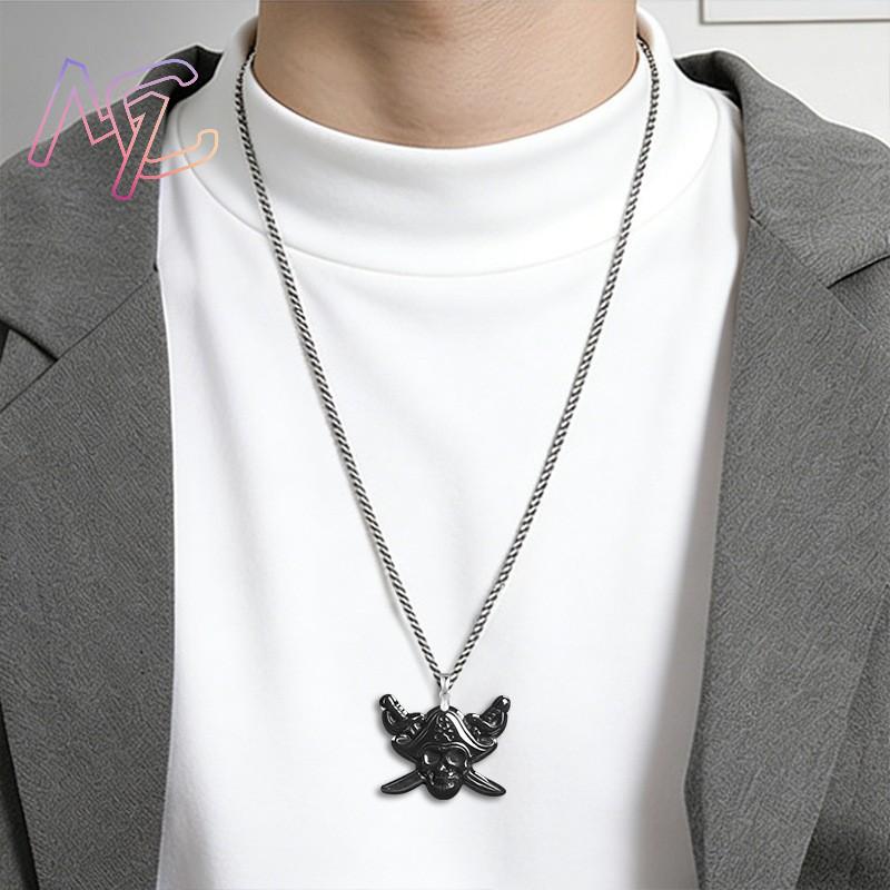 Collana con Pendente a Teschio - Luxury Gifts Jewelry & Watches Namfleg Mostar recensione e prezzo