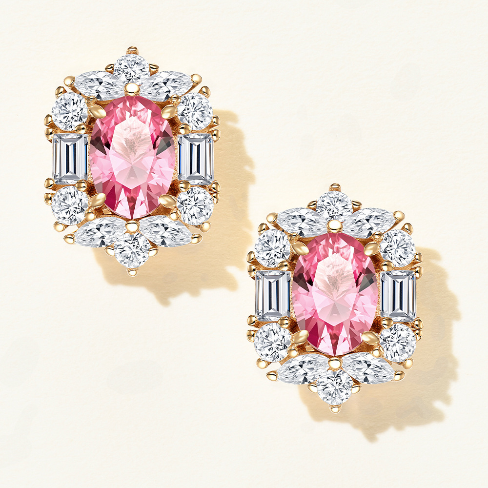 SONGYUN Gioielli in Gemme ad A - Diamond Stud Earrings recensione e prezzo