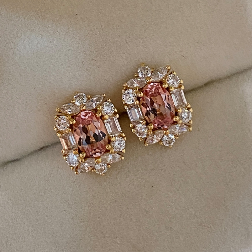 SONGYUN Gioielli in Gemme ad A - Diamond Stud Earrings recensione e prezzo