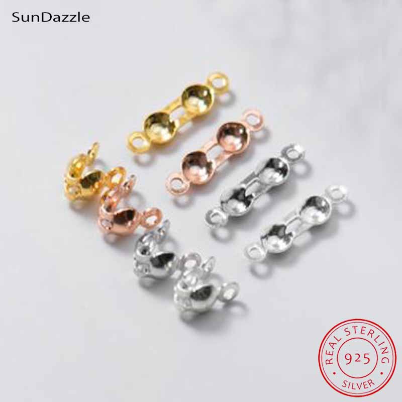 4 pz. Chiusure a clip in vero  - Charm Bracelet Beads recensione e prezzo