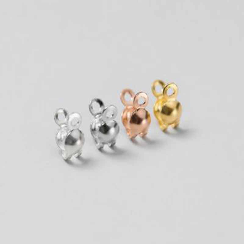 4 pz. Chiusure a clip in vero  - Charm Bracelet Beads recensione e prezzo