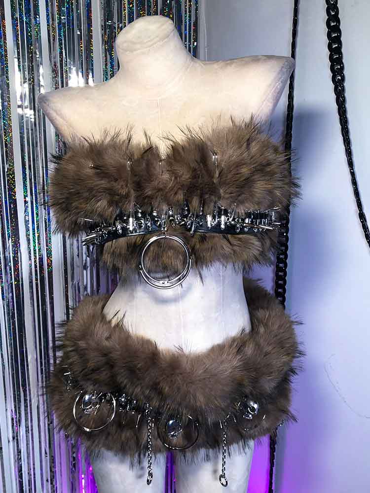Grunge E-Girls fatto a mano Go - Gothic Skull Ring recensione e prezzo