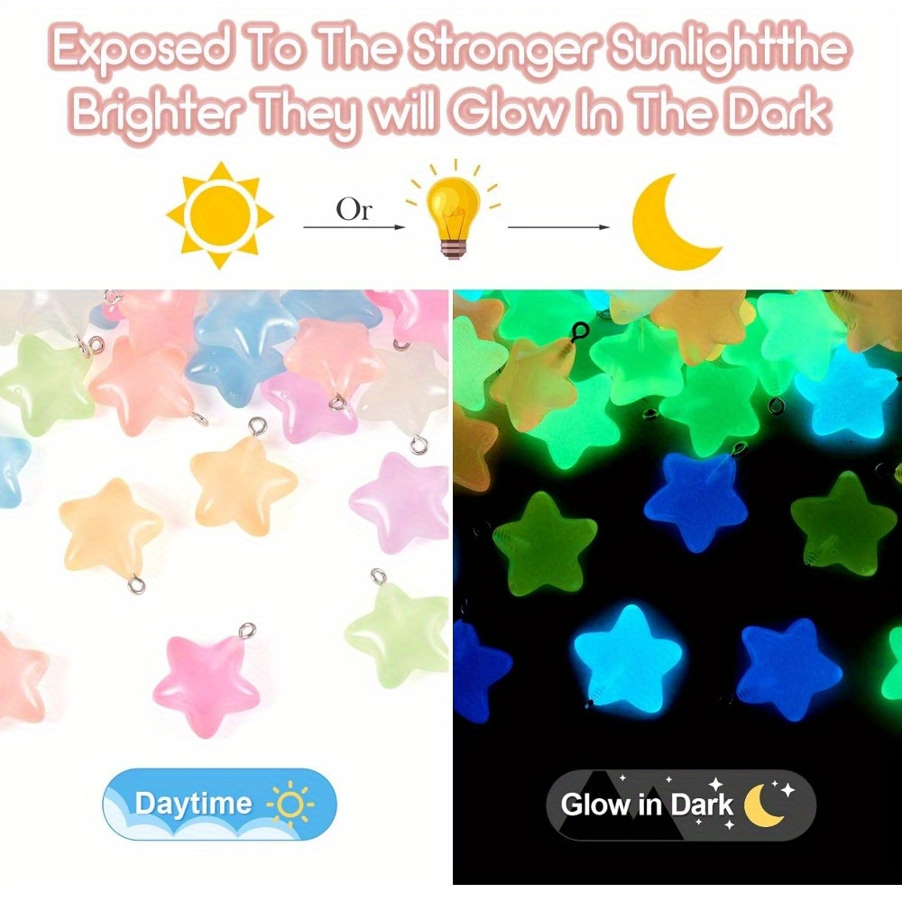 6/24/40 pezzi Ciondolo stella  - Moon Star Earrings recensione e prezzo