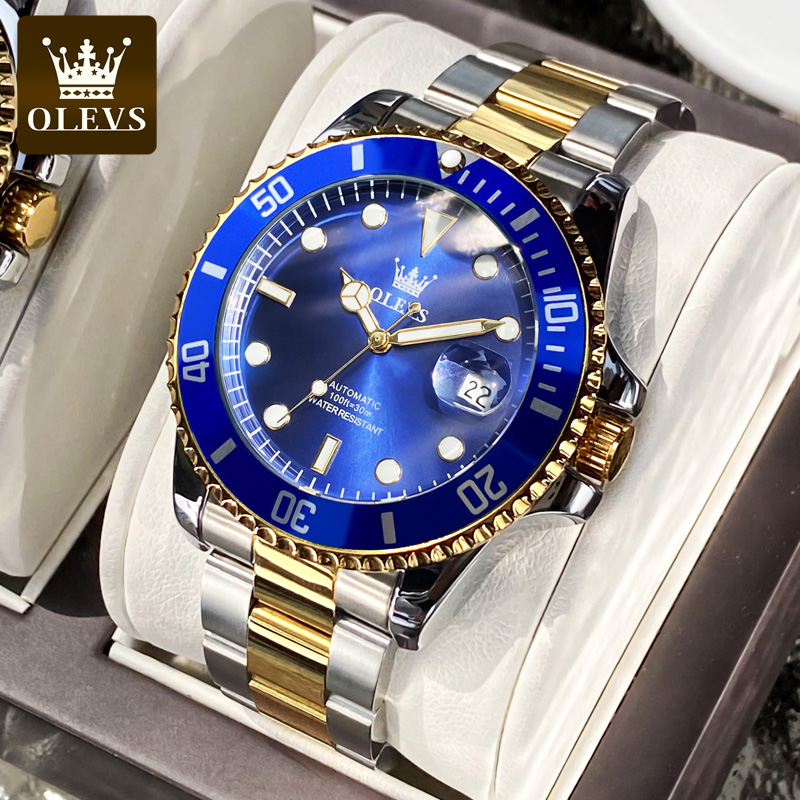 OLEVS orologio automatico da u - Rolex Watch Submariner recensione e prezzo