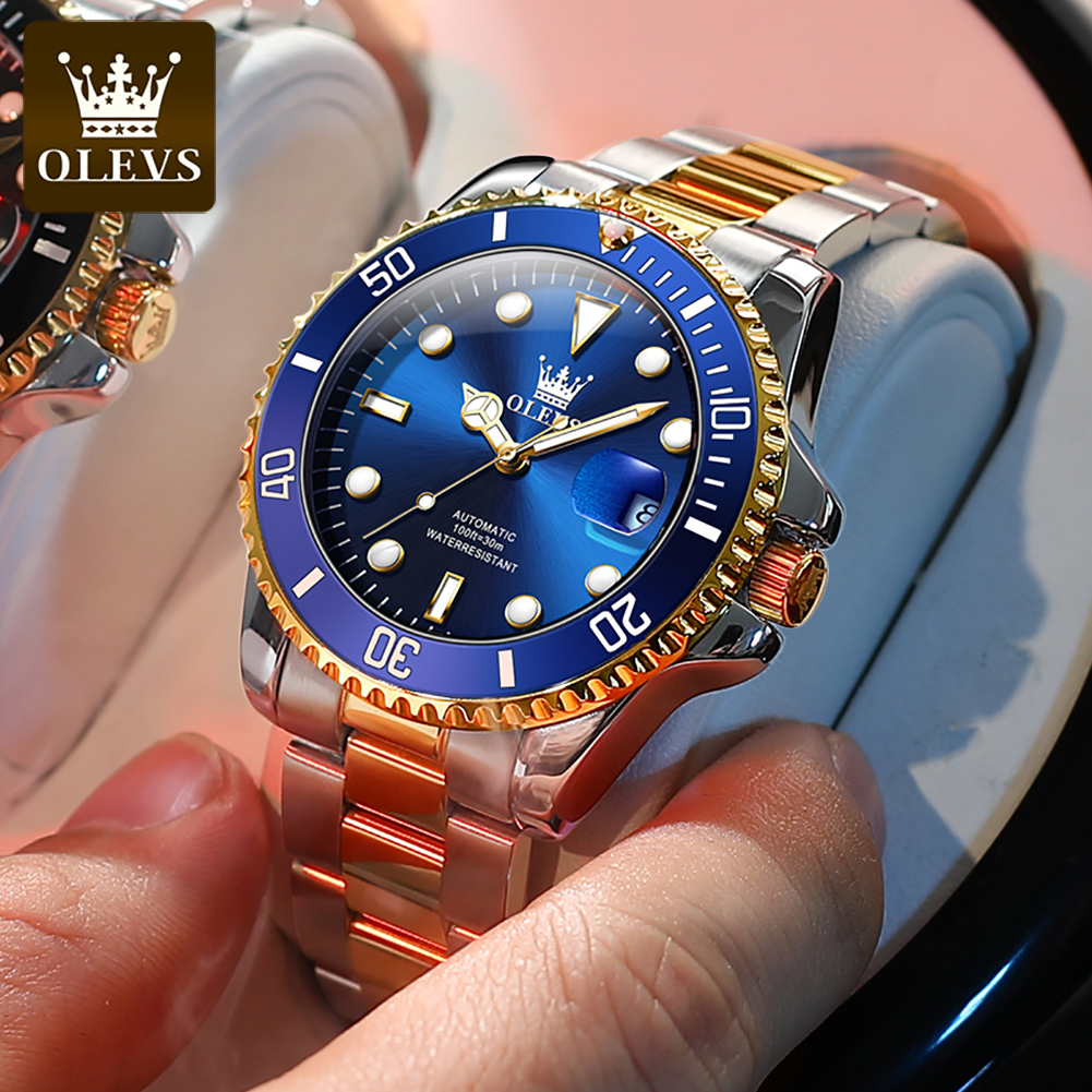 OLEVS orologio automatico da u - Rolex Watch Submariner recensione e prezzo