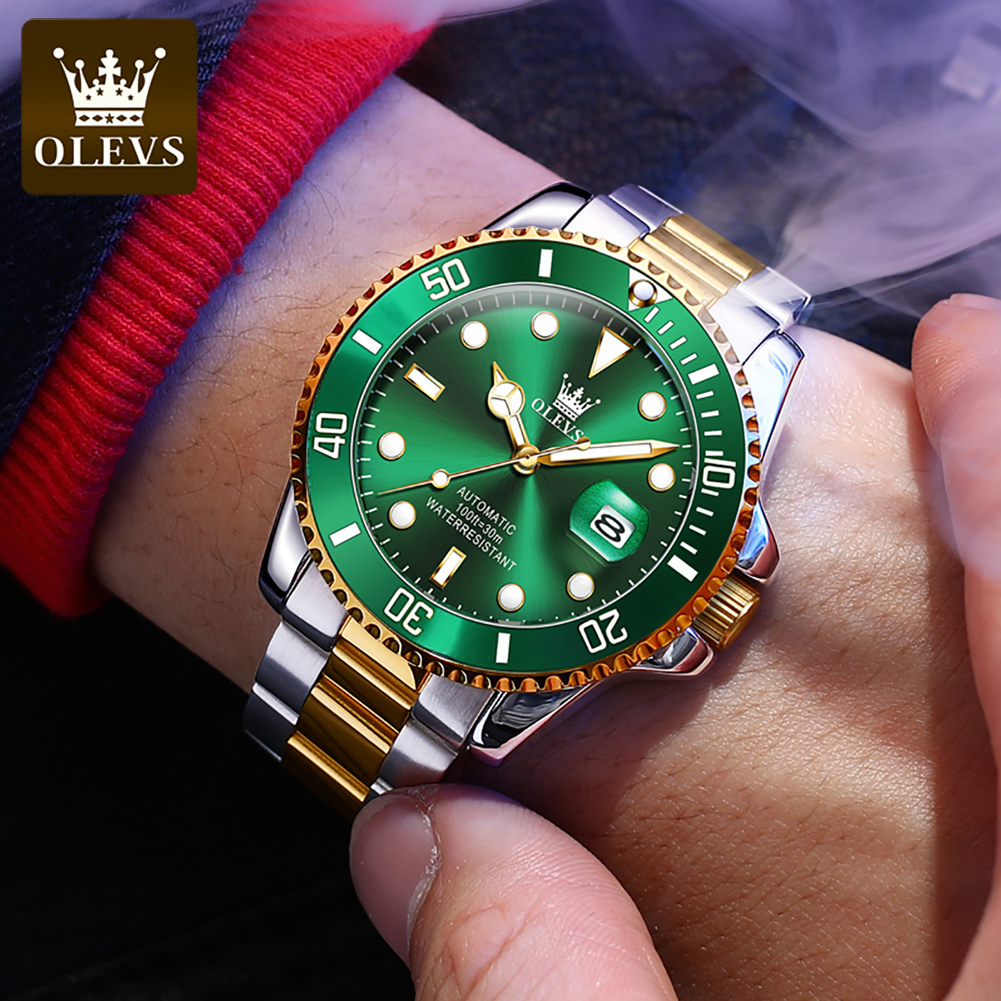 OLEVS orologio automatico da u - Rolex Watch Submariner recensione e prezzo
