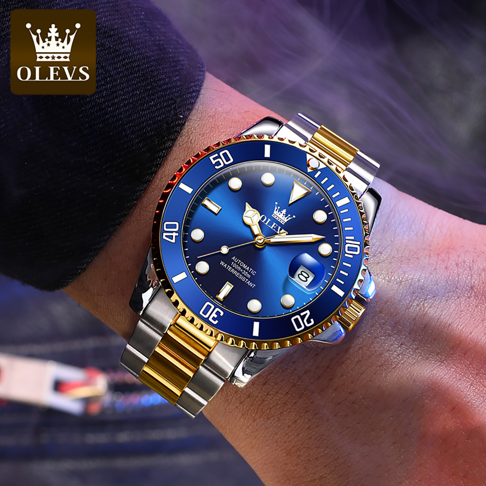 OLEVS orologio automatico da u - Rolex Watch Submariner recensione e prezzo
