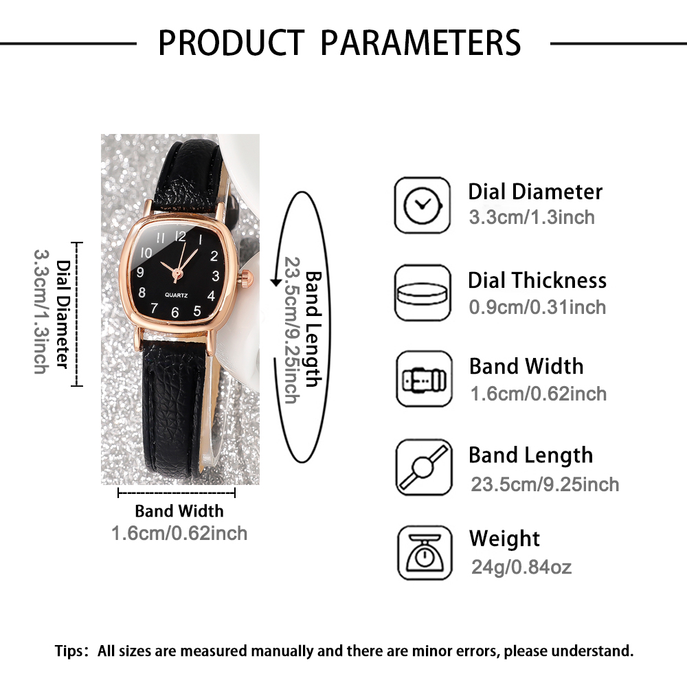 Set di 6 Pezzi: Orologio al Qu - Jewelry Watch Making recensione e prezzo