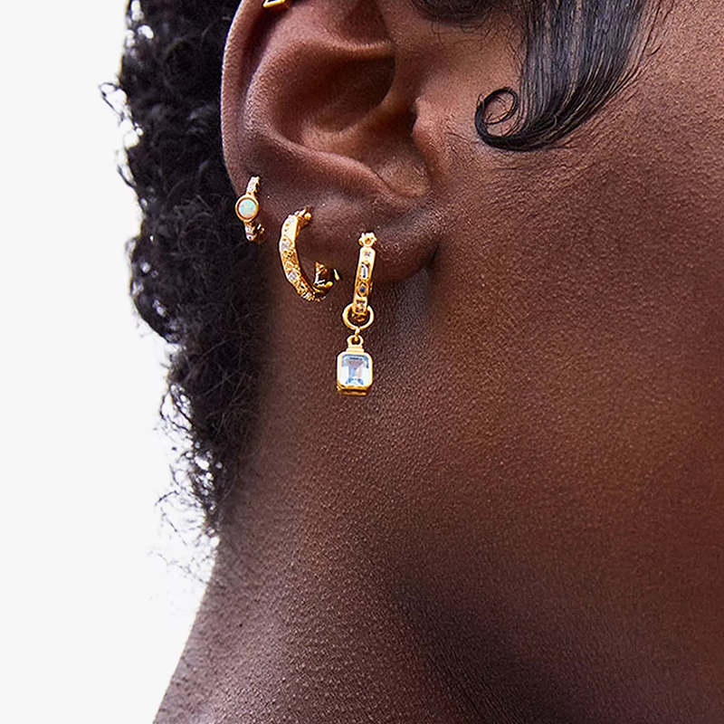 ROXI S925 Sterling Silver Opal - Opal Earrings Dangle recensione e prezzo