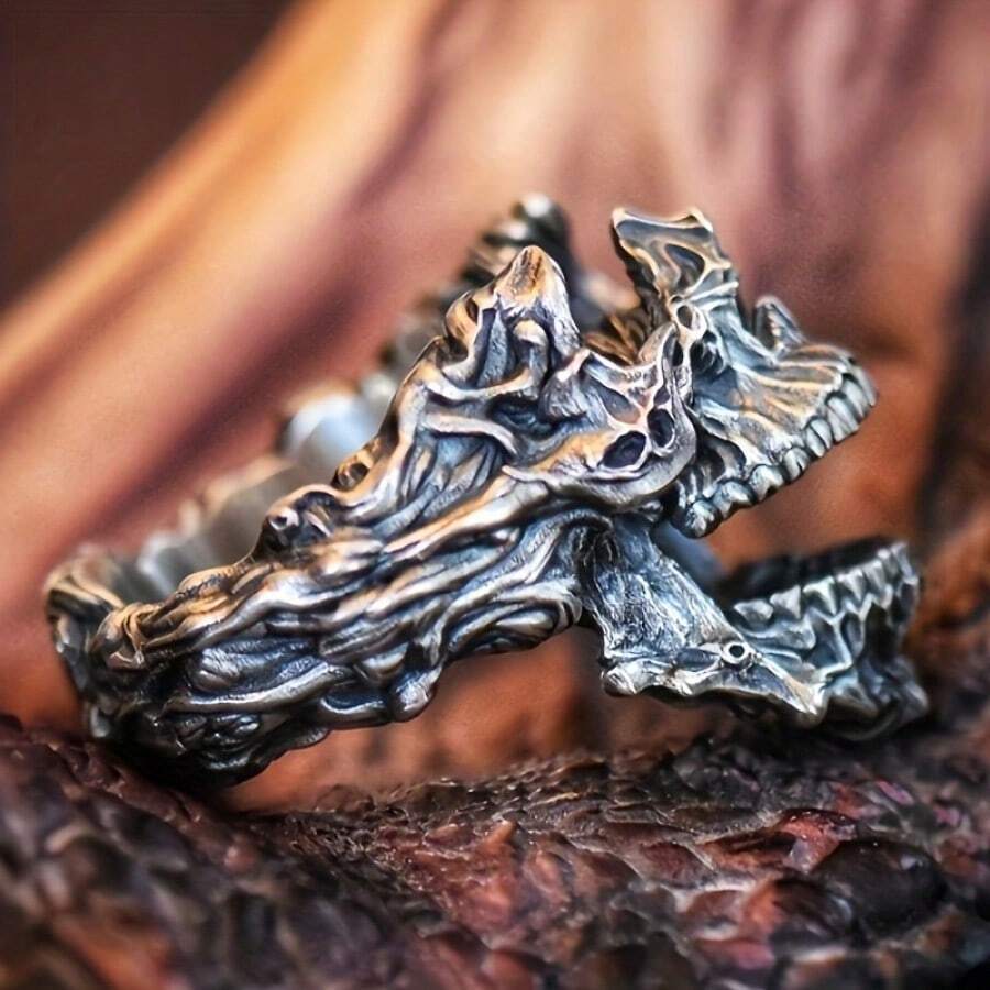 Anello Vintage Gotico con Masc - Gothic Skull Ring recensione e prezzo