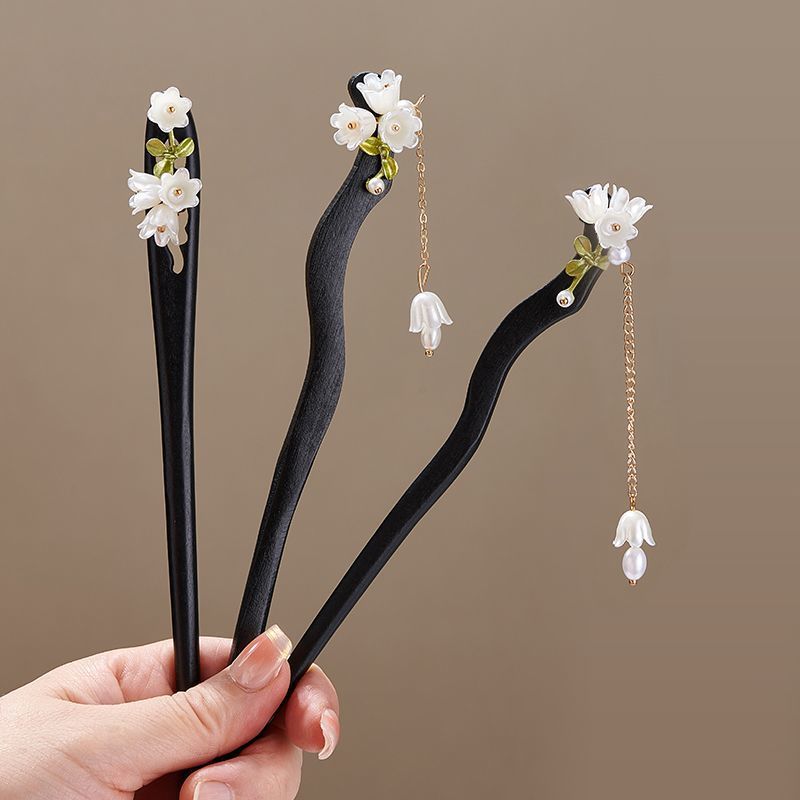Fermaglio per capelli in legno - Shop Jewelry & Watches Near Me recensione e prezzo