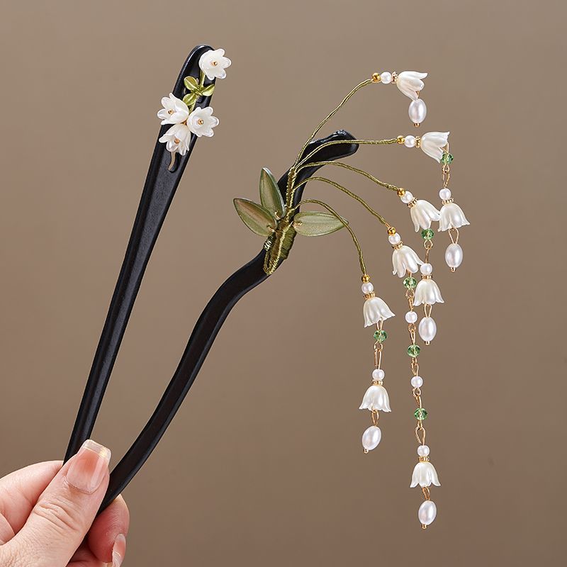 Fermaglio per capelli in legno - Shop Jewelry & Watches Near Me recensione e prezzo