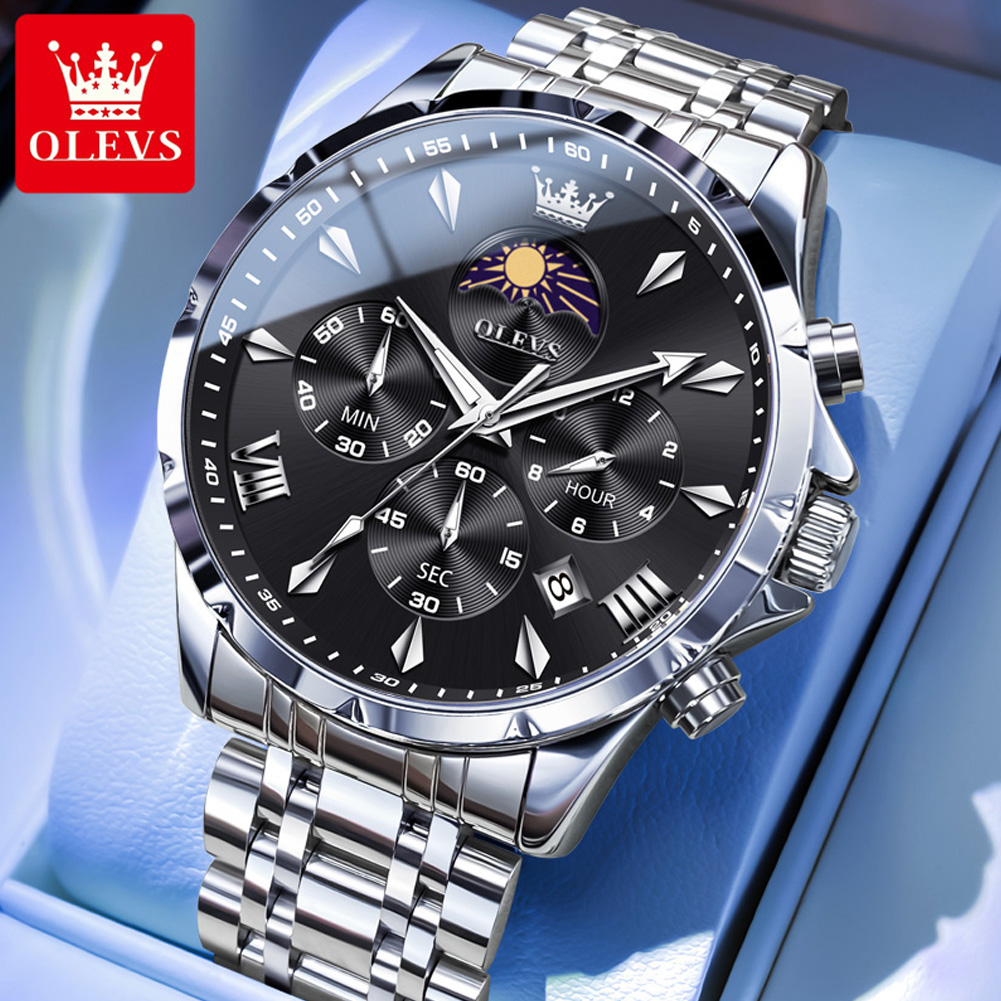 OLEVS 3653 Orologio da Uomo co - Jewelry Inspired Watches recensione e prezzo