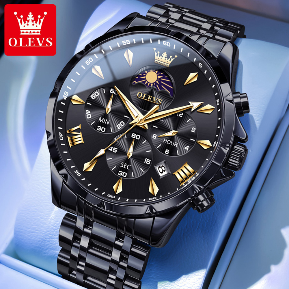 OLEVS 3653 Orologio da Uomo co - Jewelry Inspired Watches recensione e prezzo