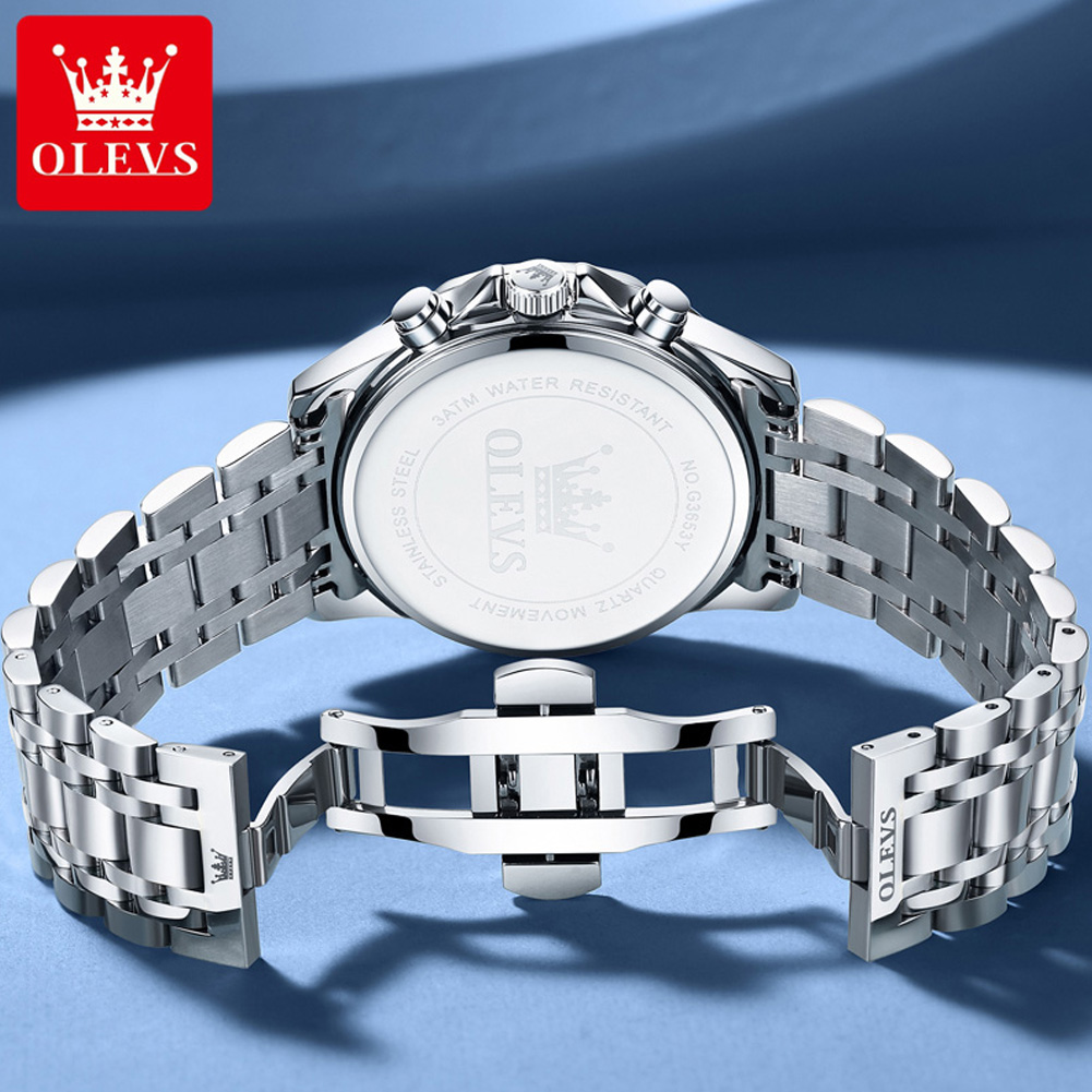 OLEVS 3653 Orologio da Uomo co - Jewelry Inspired Watches recensione e prezzo