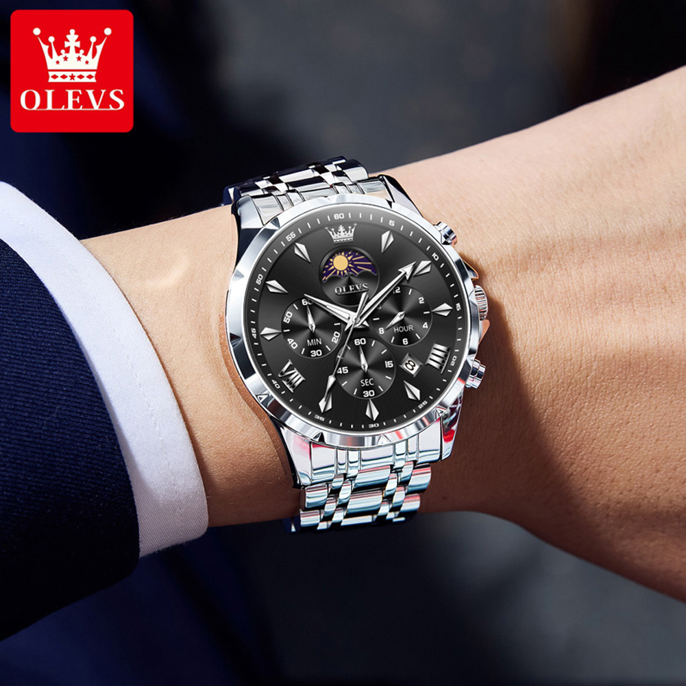 OLEVS 3653 Orologio da Uomo co - Jewelry Inspired Watches recensione e prezzo