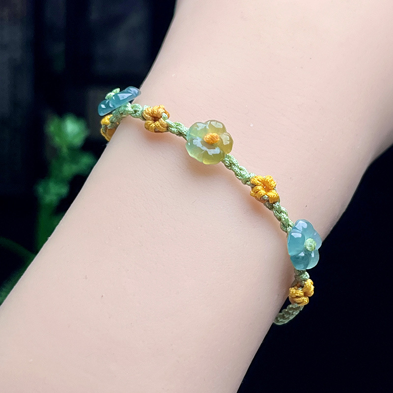 Bracciale con fiori di giadeit - Jewelry & Watches Sp Z Oo Opinie recensione e prezzo