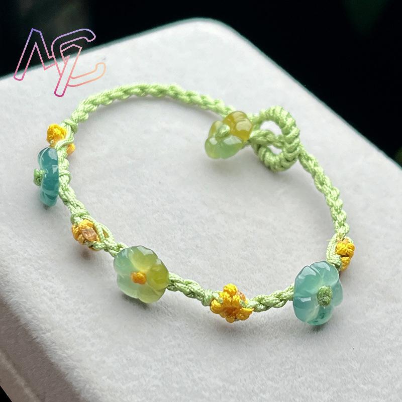Bracciale con fiori di giadeit - Jewelry & Watches Sp Z Oo Opinie recensione e prezzo
