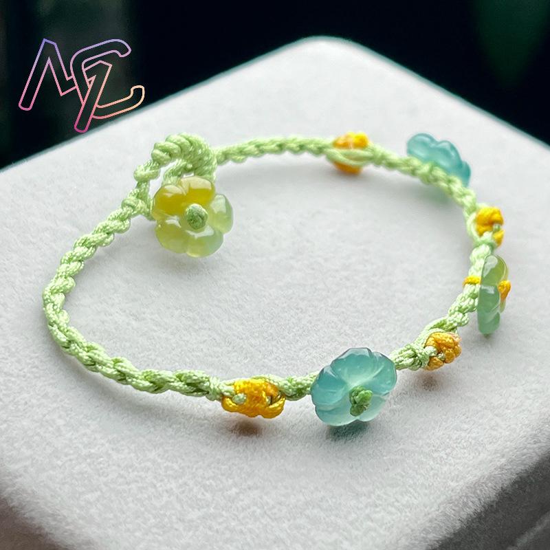 Bracciale con fiori di giadeit - Jewelry & Watches Sp Z Oo Opinie recensione e prezzo