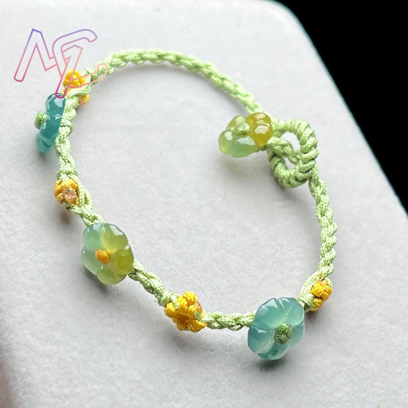 Bracciale con fiori di giadeit - Jewelry & Watches Sp Z Oo Opinie recensione e prezzo