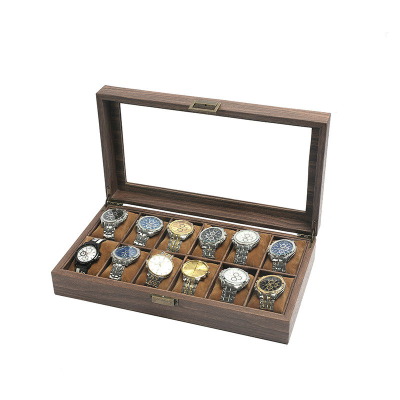 Scatola Porta Orologi in Pelle - Jewelry Box With Watches recensione e prezzo